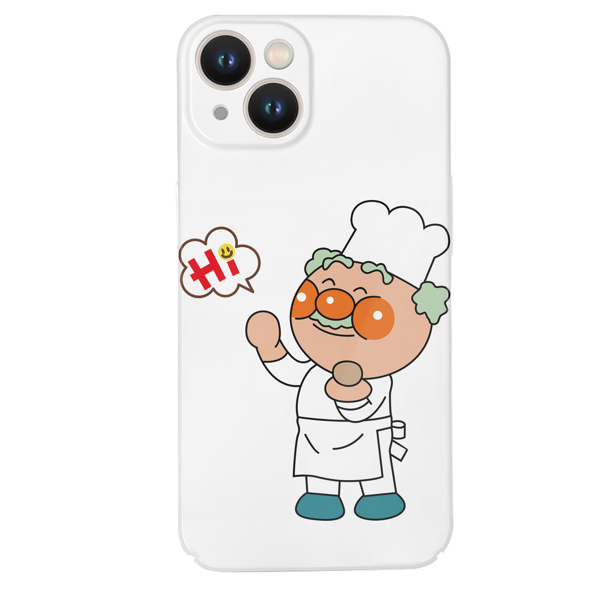 （画像用） アンパンマン Anpanman 【iPhone 14シリーズ対応】ハードケース